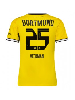 Borussia Dortmund Joey Veerman #25 Replika Hemmakläder Dam 2026-27 Kortärmad